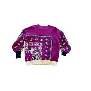 Gorgeous Bandana Print Sweater